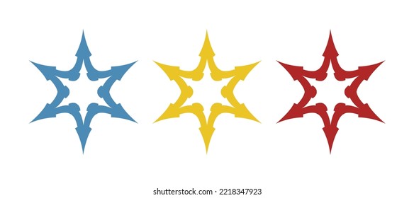 icono de copo de nieve en fondo blanco, ilustración vectorial