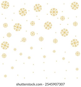 Schneeflocken-Symbol auf weißem Hintergrund. Winterkalte Ikone.
