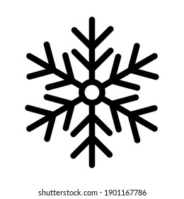 snowflake icon . Perfect use for web, pattern, design, icon, ui, ux, etc.