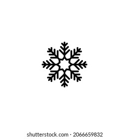 snowflake icon set, snowflake vector set sign symbol