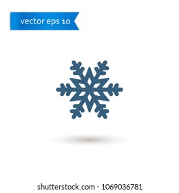 Snowflake. Snowflake Icon. Sign Design. Vector EPS 10.