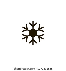snowflake. snowflake icon. sign design. Vector.
