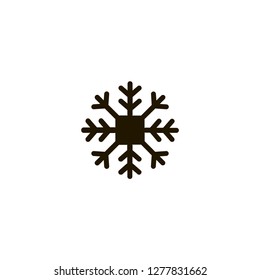 snowflake. snowflake icon. sign design. Vector.