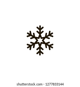snowflake. snowflake icon. sign design. Vector.