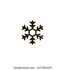 snowflake. snowflake icon. sign design. Vector.