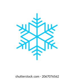 Snowflake Icon : Suitable for Weather Theme, Season Theme, Winter Theme, Infographics and Other Graphic Related Assets.