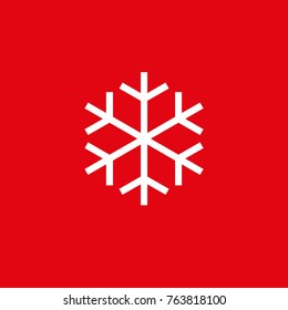 Snowflake icon symbol