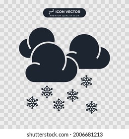 snowflake icon symbol template for graphic and web design collection logo vector illustration