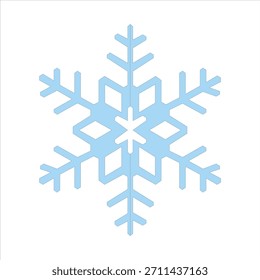 Schneeflocke, Symbol, Vektorgrafik-Design