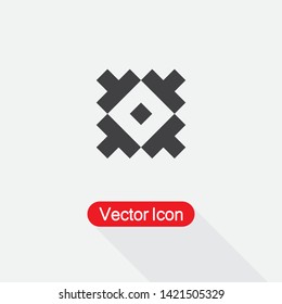 Snowflake Icon Vector Illustration Eps10