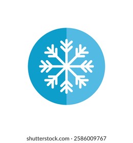 snowflake icon vector snow flake cold vector design template