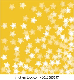 Snowflake icon which consists of isolated elements. Stylish, consist of beautiful elements in snowflake icon. Can be used as print, wallpaper, cards, poster, logo, background