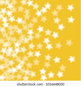 Snowflake icon which consists of isolated elements. Stylish, consist of beautiful elements in snowflake icon. Can be used as print, wallpaper, cards, poster, logo, background