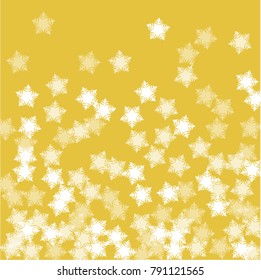 Snowflake icon which consists of isolated elements. Stylish, consist of beautiful  elements in snowflake icon. Can be used as print, wallpaper, cards, poster, logo, background 