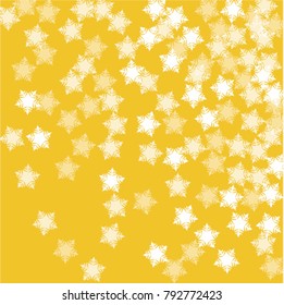 Snowflake icon which consists of isolated elements. Stylish, consist of beautiful  elements in snowflake icon. Can be used as print, wallpaper, cards, poster, logo, background 