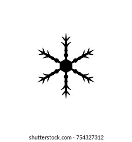 snowflake icon. Winter element. Premium quality graphic design. Signs, outline symbols collection, simple thin line icon for websites, web design, mobile app, info graphics on white background