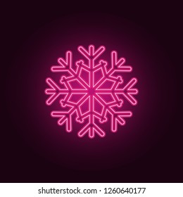 snowflake icon. Winter icons universal set for web and mobile