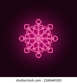 snowflake icon. Winter icons universal set for web and mobile