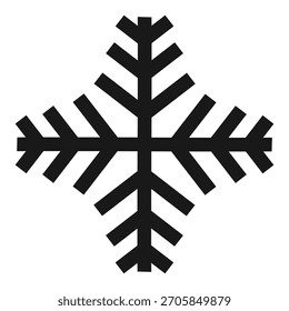 Snowflake icons collection. Snowflake vector. Happy new year, xmas, christmas. Snowflakes icons. New year ornament