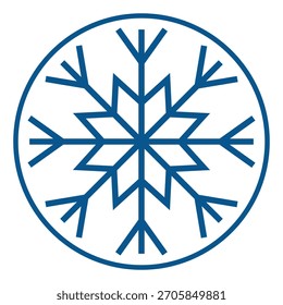 Snowflake icons collection. Snowflake vector. Happy new year, xmas, christmas. Snowflakes icons. New year ornament