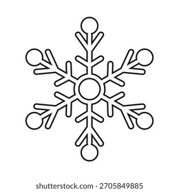Snowflake icons collection. Snowflake vector. Happy new year, xmas, christmas. Snowflakes icons. New year ornament