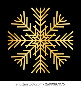 Snowflake Icons Set Crayon Chalk Drawing Vector. Christmas hand drawn snowflakes set for holiday greeting cards