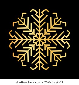 Snowflake Icons Set Crayon Chalk Drawing Vector. Christmas hand drawn snowflakes set for holiday greeting cards
