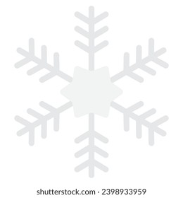 Snowflake Illustration Icons for web, app, infographic, etc