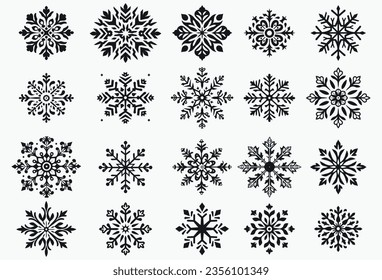 Snowflake Illustration in the White and Black Colors, in the Style of Yiannis Moralis, Bold Stencil, Jakub Rozalski, Frostpunk, Inlay, Low Resolution, Quadratura