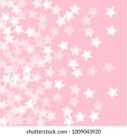 Snowflake isolated which consists of isolated elements. Stylish, consist of beautiful elements in snowflake isolated. Can be used as print, wallpaper, cards, poster, logo, background
