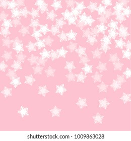 Snowflake isolated which consists of isolated elements. Stylish, consist of beautiful elements in snowflake isolated. Can be used as print, wallpaper, cards, poster, logo, background