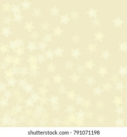 Snowflake light which consists of isolated elements. Stylish, consist of beautiful  elements in snowflake light. Can be used as print, wallpaper, cards, poster, logo, background