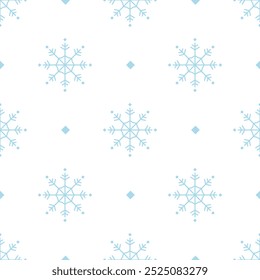 Snowflake line icon. Winter, New Year, holiday. Christmas concept. Vector illustration can be used for topics like winter holidays, entertainment, Christmas