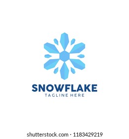 Snowflake Logo Design
