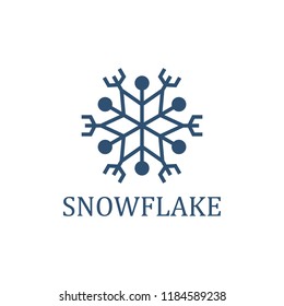 Snowflake Logo Design