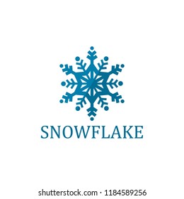 Snowflake Logo Design