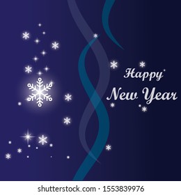 snowflake logo icon vector illustration background design template