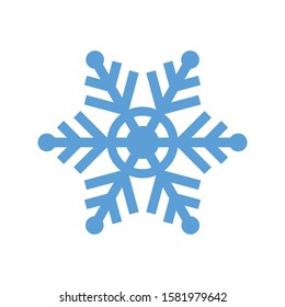 Snowflake Logo vector, Christmas Holiday snowflake picture, snowflake app icon, Snowflake illustration Design.