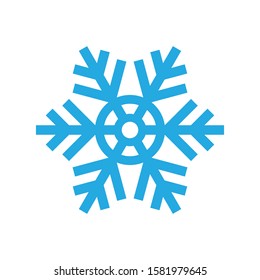 Snowflake Logo vector, Christmas Holiday snowflake picture, snowflake app icon, Snowflake illustration Design.