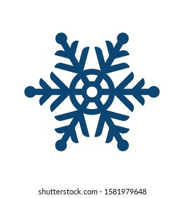 Snowflake Logo vector, Christmas Holiday snowflake picture, snowflake app icon, Snowflake illustration Design.
