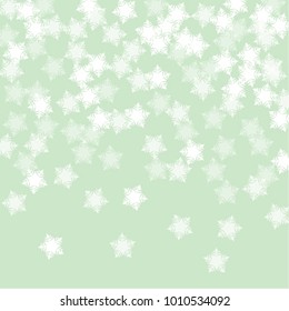 Snowflake logo which consists of isolated elements. Stylish, consist of beautiful elements in snowflake logo. Can be used as print, wallpaper, cards, poster, logo, background