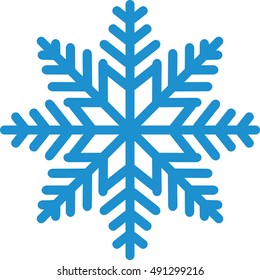 Snowflake with lots of details