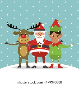 snowflake merry christmas image