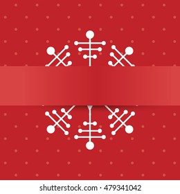 snowflake merry christmas image