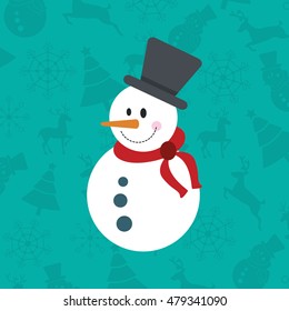 snowflake merry christmas image