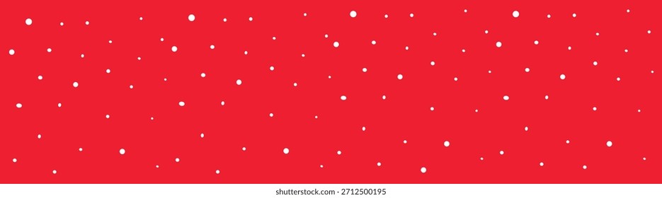 Schneeflocke auf rotem Hintergrund weihnachten theme.eps