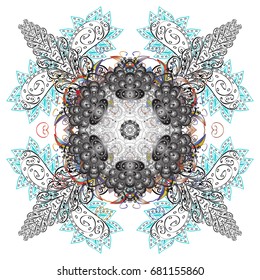 Snowflake ornament object