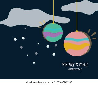 vector de ornamento de copo de nieve. Sobre fondo negro.