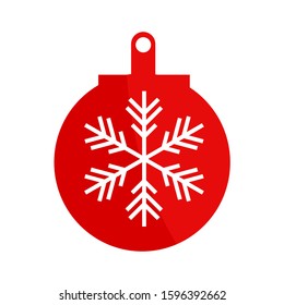 Snowflake ornament vector illustration white background concept.