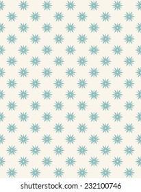 Snowflake pattern
